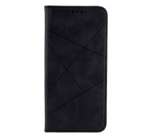 Чохол книжка Business Leather для Samsung Galaxy A03s (A037) Колір Black 2020000266464