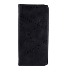 Чохол книжка Business Leather для Samsung Galaxy A03s (A037) Колір Black 2020000266464