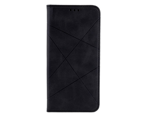 Чохол книжка Business Leather для Samsung Galaxy A03s (A037) Колір Black 2020000266464