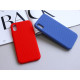 Чохол Silicone Knitted для iPhone 11 Pro Max Copy Колір 1, Blue