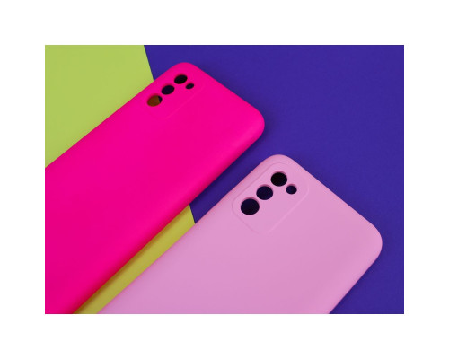 Чохол Full Case No Logo with frame для Samsung A02s (A025) Колір 39.Elegant Purple 2020000262947