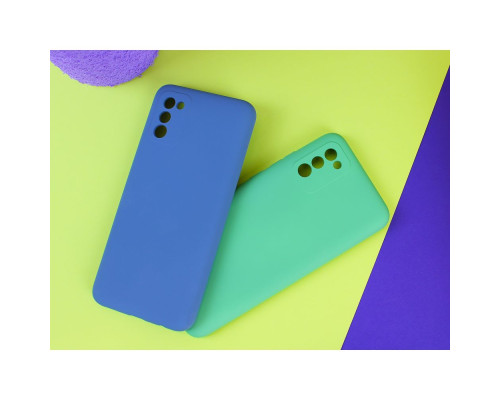 Чохол Full Case No Logo with frame для Samsung A02s (A025) Колір 39.Elegant Purple 2020000262947