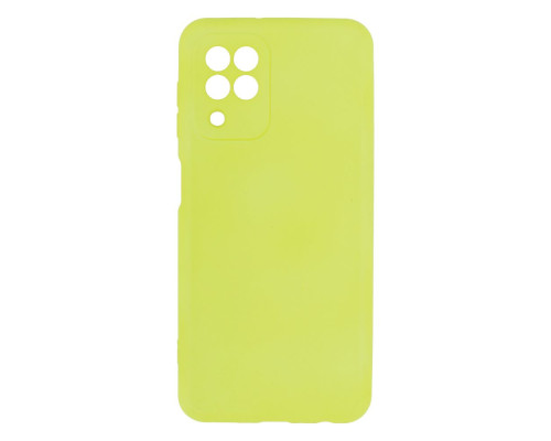 Чохол Full Case No Logo with frame для Samsung A22 (A225) Колір 69, Fluorescent Yellow