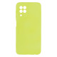 Чохол Full Case No Logo with frame для Samsung A22 (A225) Колір 69, Fluorescent Yellow