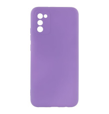 Чохол Full Case No Logo with frame для Samsung A02s (A025) Колір 39.Elegant Purple 2020000262947