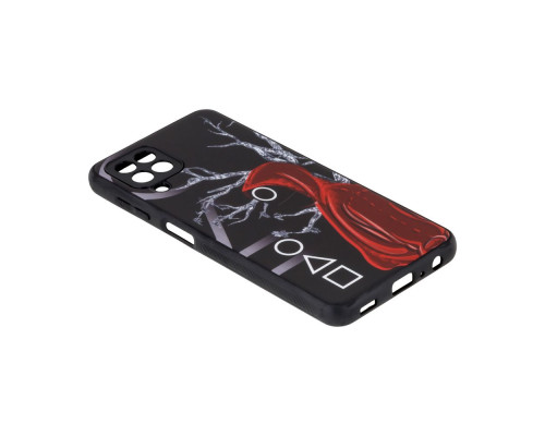 Чохол TPU Glass SG with frame для Samsung A22 A225F (2021) Колір 05