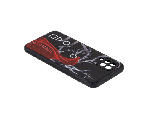 Чохол TPU Glass SG with frame для Samsung A22 A225F (2021) Колір 05