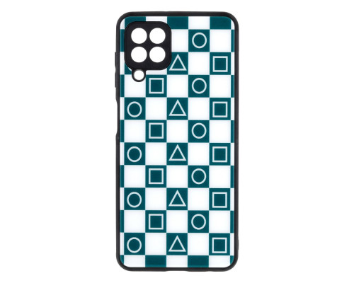 Чохол TPU Glass SG with frame для Samsung A22 A225F (2021) Колір 05