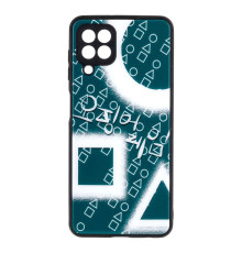 Чохол TPU Glass SG with frame для Samsung A22 A225F (2021) Колір 05