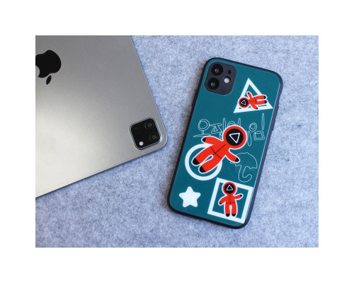 Чохол TPU Glass SG with frame для Samsung Galaxy M32 2021 M325F Колір 05