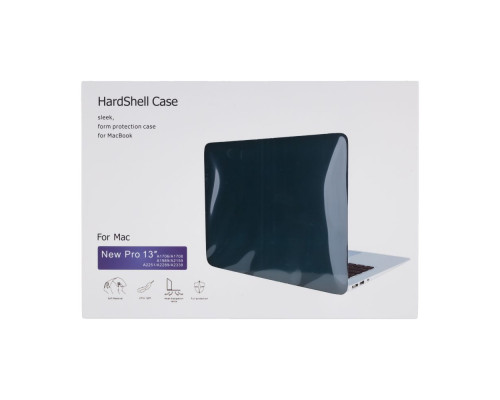 Чохол HardShell Case for MacBook 13.3 Pro (A1706/A1708/A1989/A2159/A2289/A2251/A2338) Колір Orange