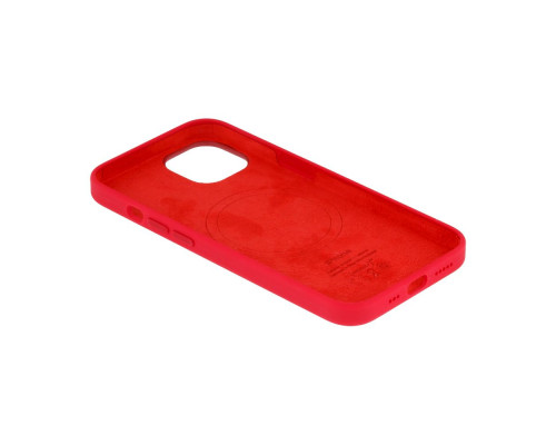 Чохол Original Silicone Case+MagSafe+SplashScreen для iPhone 13 Колір 7, Red