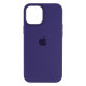Чохол Silicone Case with MagSafe+SplashScreen для iPhone 12 Pro Max Колір 3, White