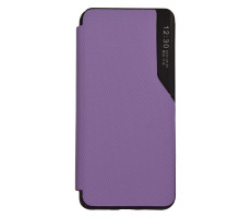 Чохол книжка Business Fabric для Samsung M52 2021 M526B Колір 9, Purple 2020000280101