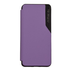 Чохол книжка Business Fabric для Samsung M52 2021 M526B Колір 9, Purple 2020000280101