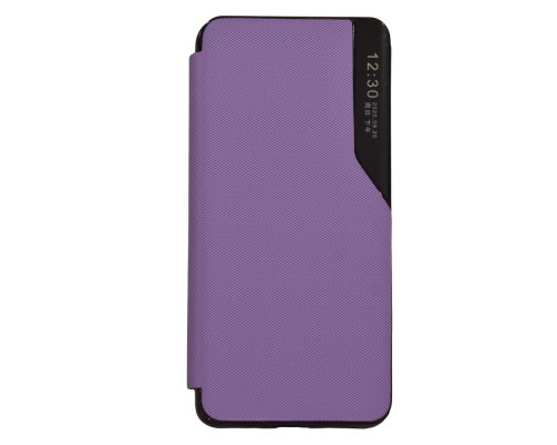 Чохол книжка Business Fabric для Samsung M52 2021 M526B Колір 9, Purple 2020000280101