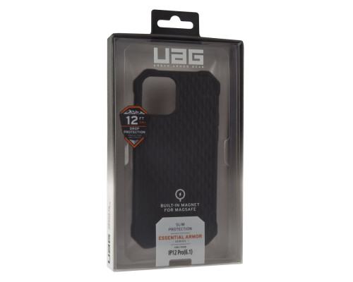 Чохол UAG Armor для iPhone 12/12 Pro Колір Black 2020000277439