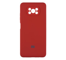 Чохол Full Case HQ with frame для Xiaomi Poco X3/X3 Pro Колір 14, Red 2020000283966