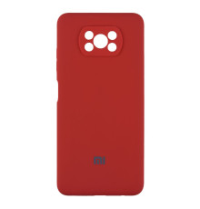 Чохол Full Case HQ with frame для Xiaomi Poco X3/X3 Pro Колір 14, Red 2020000283966