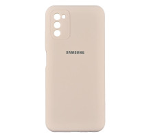 Чохол Full Case HQ with frame для Samsung A03s (164mm) Колір 19, Pink Sand 2020000284000