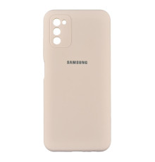 Чохол Full Case HQ with frame для Samsung A03s (164mm) Колір 19, Pink Sand 2020000284000