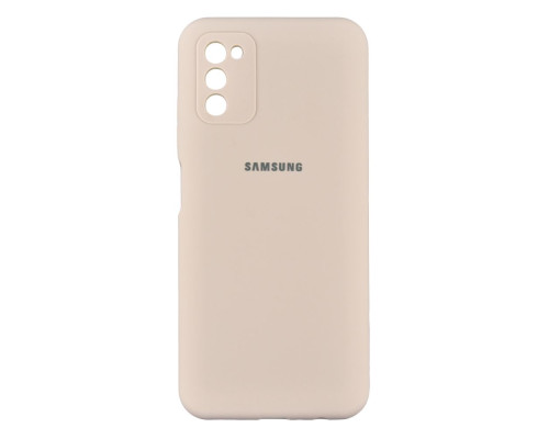 Чохол Full Case HQ with frame для Samsung A03s (164mm) Колір 19, Pink Sand 2020000284000