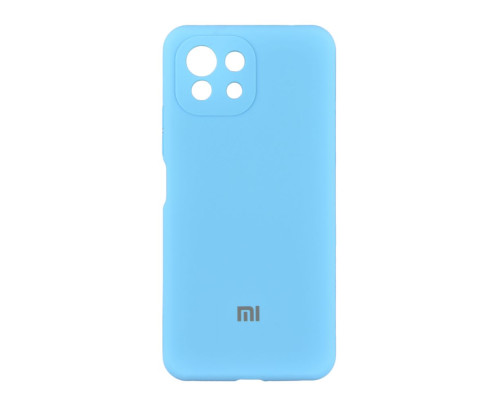 Чохол Full Case HQ with frame для Xiaomi 11 Lite Колір 16, Blue 2020000284277