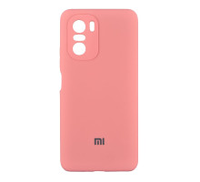 Чохол Full Case HQ with frame для Xiaomi Poco F3 Колір 12, Pink 2020000284543