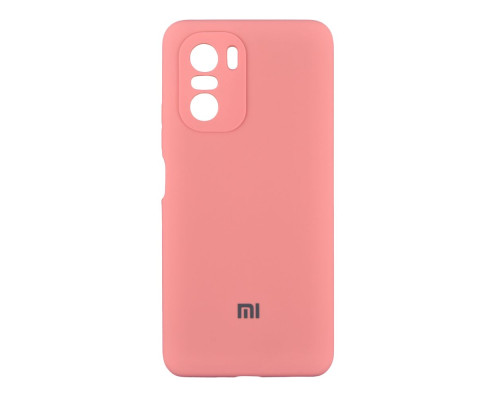 Чохол Full Case HQ with frame для Xiaomi Poco F3 Колір 12, Pink 2020000284543