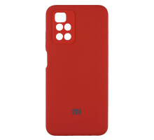 Чохол Full Case HQ with frame для Xiaomi Redmi 10 Колір 14, Red 2020000284215