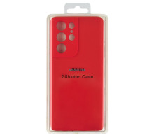 Чохол Full Case HQ with frame для Samsung S21 Ultra Колір 17, Red 2020000404286