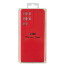 Чохол Full Case HQ with frame для Samsung S21 Ultra Колір 17, Red 2020000404286