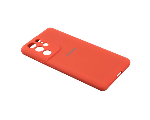 Чохол Full Case HQ with frame для Samsung S21 Ultra Колір 17, Red 2020000404286