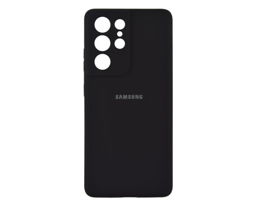 Чохол Full Case HQ with frame для Samsung S21 Ultra Колір 17, Red 2020000404286