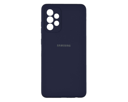 Чохол Full Case HQ with frame для Samsung A72 4G Колір 08, Dark blue 2020000284758