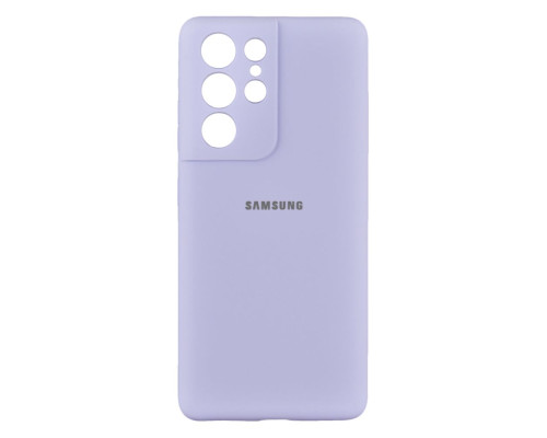 Чохол Full Case HQ with frame для Samsung S21 Ultra Колір 17, Red 2020000404286