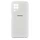 Чохол Full Case HQ with frame для Samsung A22 (A225) Колір 09, White