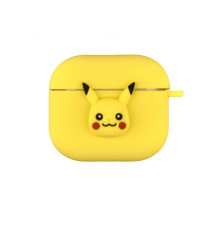 Футляр для навушників AirPods 3 Funny Колір 15, Pikachu