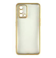 Чохол Totu Copy Q Voltaic для Oppo A74 Колір 4, Gold