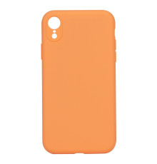 Чохол Silicone Case Full Camera no logo для iPhone Xr Колір 49, Papaya 2020000293019