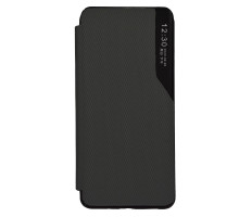 Чохол книжка Business Fabric для Xiaomi Poco M4 Pro 5G Колір 11, Dark Grey 2020000287384