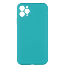 Чохол Silicone Case Full Camera no logo для iPhone 11 Pro Max Колір 16, Blue 2020000291558