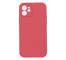 Чохол Silicone Case Full Camera no logo для iPhone 12 Колір 25, Camelia 2020000291947