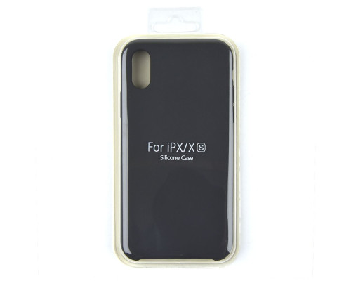 Чохол Soft Case для iPhone X/Xs Колір 02, Apricot 2020000297796