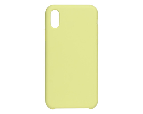 Чохол Soft Case для iPhone X/Xs Колір 02, Apricot 2020000297796