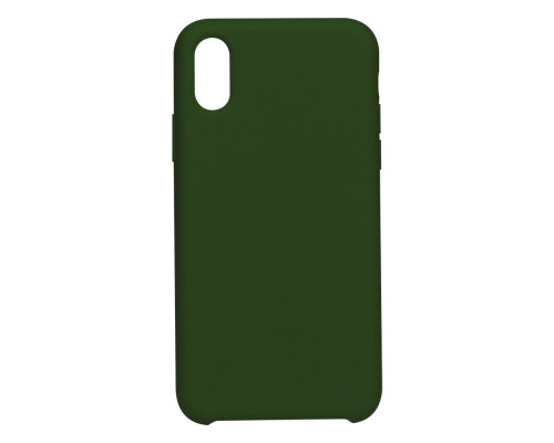 Чохол Soft Case для iPhone X/Xs Колір 02, Apricot 2020000297796