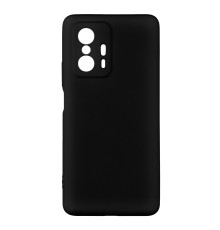 Чохол Full Case No Logo with frame для Xiaomi 11T Колір 18, Black