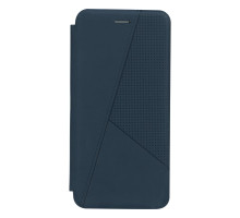 Чохол-книжка кожа Twist для Realme C25Y Колір 2, Dark Blue 2020000307334