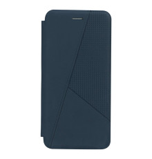 Чохол-книжка шкіра Twist для Realme C25Y Колір 2, Dark Blue 2020000307334