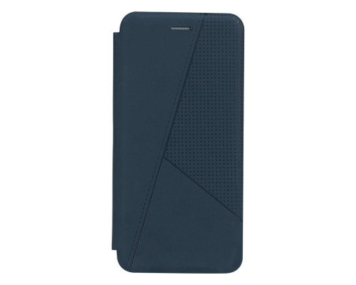 Чохол-книжка кожа Twist для Realme C25Y Колір 2, Dark Blue 2020000307334